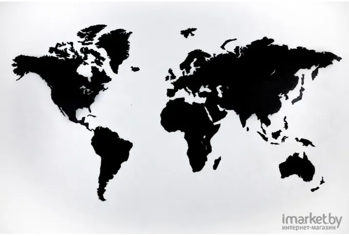 Панно Woodary Карта мира XL (3203)