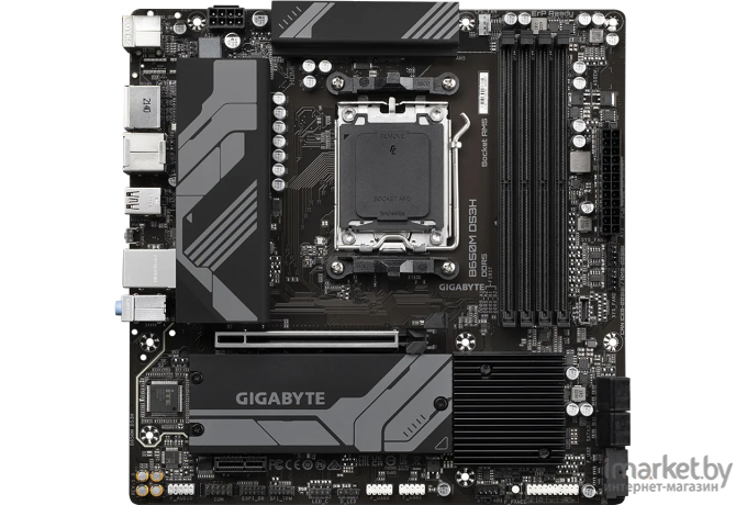 Материнская плата GigaByte B650M DS3H