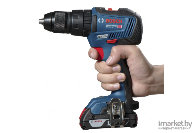 Дрель-шуруповерт Bosch GSR 18V-50 (06019H5006)