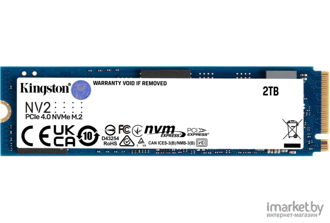 SSD-накопитель Kingston SNV2S/2000G