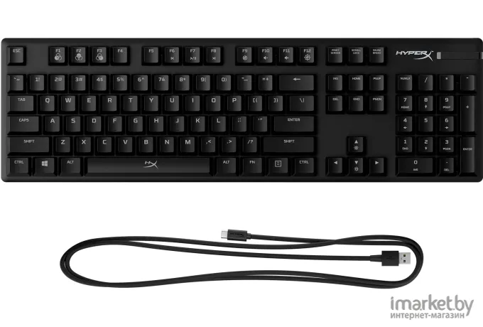 Клавиатура HyperX Alloy Origins (4P4F6AA#ABA)