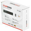 Ресивер DVB-T2 Starwind CT-240 черный