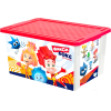 Ящик для игрушек Lalababy Фиксики красный (1320КР)