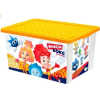 Ящик для игрушек Lalababy Фиксики желтый (1320ЖТ)