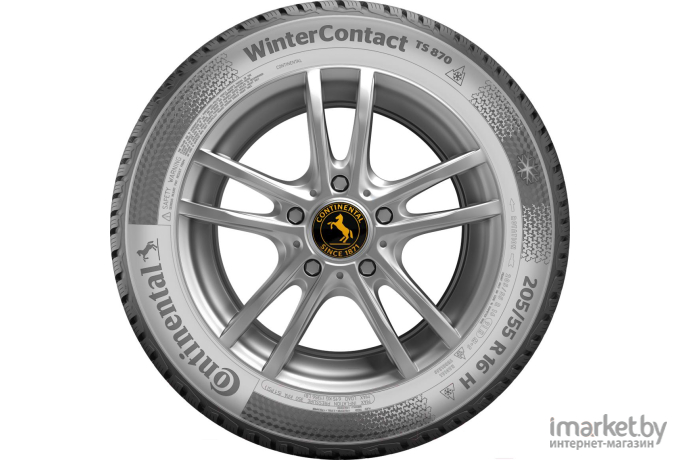 Автомобильные шины Continental WinterContact TS 870 195/65R15 91T