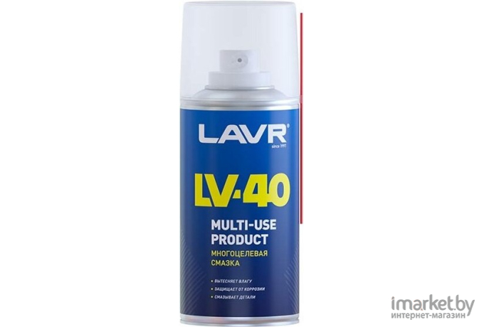Многоцелевая смазка LAVR LV-40 0,21л (Ln1484)