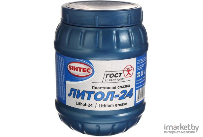 Смазка Sintec Литол-24 0,8кг (800401)