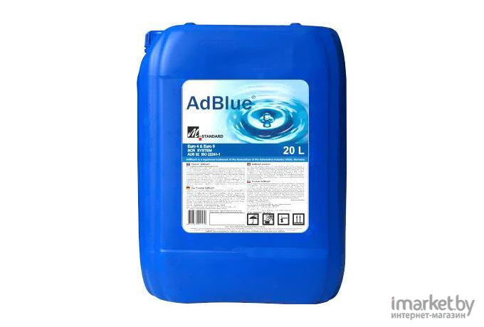 Реагент Sintec AdBlue для снижения выбросов оксидов азота 20л (501579)