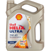 Моторное масло Shell HELIX ULTRA Diesel 5W-40 4л (550046645)