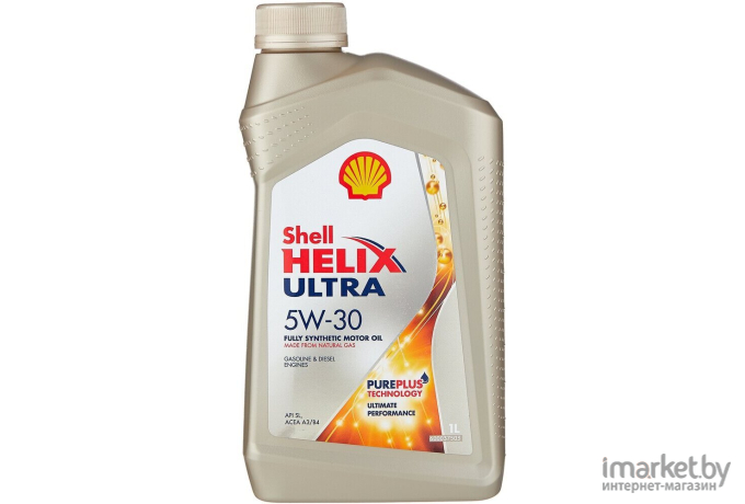 Моторное масло Shell HELIX ULTRA 5W-30 1л (550046267)