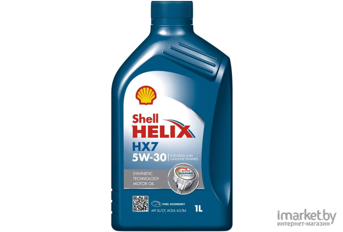 Моторное масло Shell HELIX HX7 5W-40 1л (550053739)