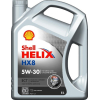 Моторное масло Shell HELIX HX8 ECT 5W-30 5л (550046394)