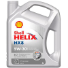 Моторное масло Shell HELIX HX8 ECT 5W-30 5л (550046394)