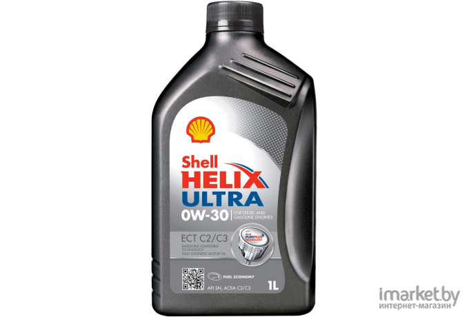 Моторное масло Shell HELIX ULTRA ECT C2/C3 0W-30 1л (550046305)