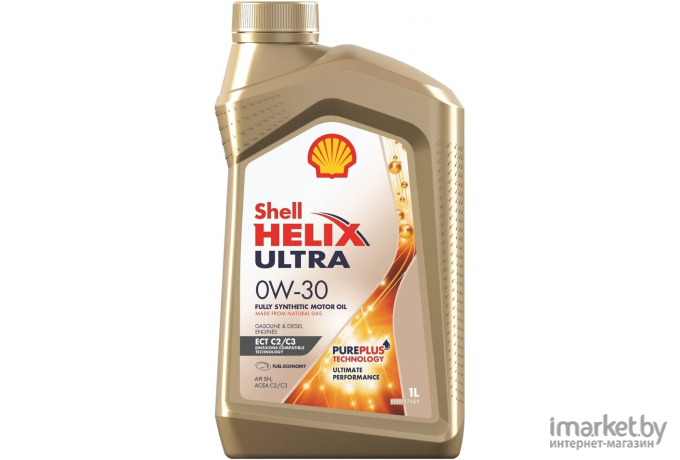 Моторное масло Shell HELIX ULTRA ECT C2/C3 0W-30 1л (550046305)