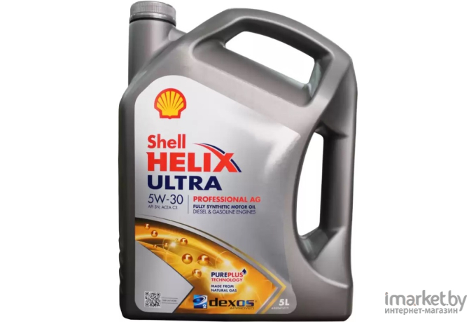 Моторное масло Shell HELIX ULTRA Professional AG 5W-30 5л (550046301)