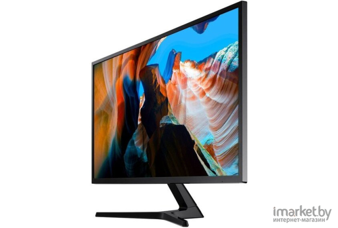 Монитор Samsung LU32J590UQRXEN темно-серый