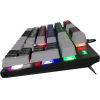 Клавиатура Oklick GMNG 945GK BW черный (1731961)