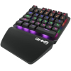 Клавиатура Oklick GMNG 707GK черный (1684803)