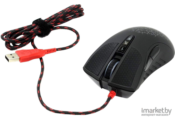 Игровая мышь Bloody Blazing A90, Black, USB