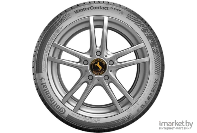 Автомобильные шины Continental WinterContact TS 870 P 215/55R17 94H (03556600000)