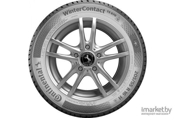 Автомобильные шины Continental WinterContact TS 870 195/60R15 88T (03555410000)