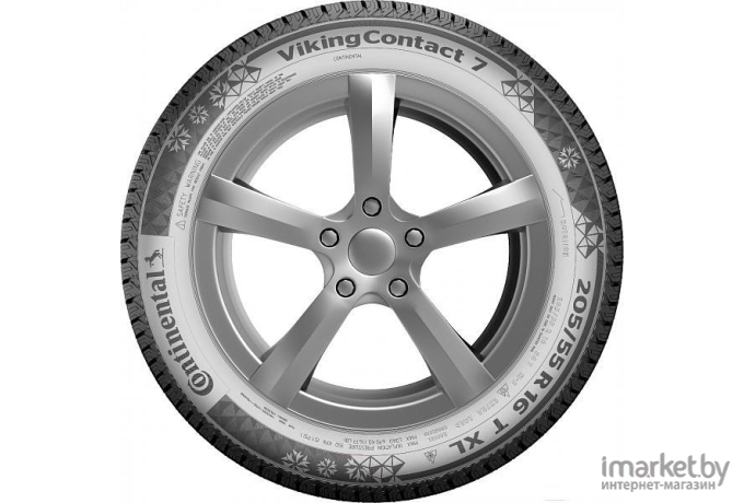 Автомобильные шины Continental Viking Contact 7 215/55R18 99T