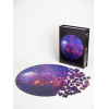 Пазл деревянный Woodary Nebula 300мм (3159)