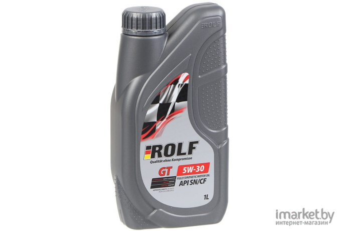 Моторное масло ROLF GT SAE 5W-30 API SN/CF 1л (322619)