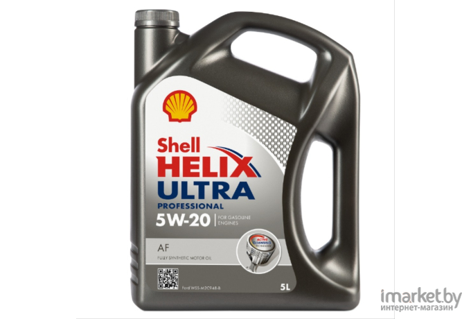 Моторное масло Shell HELIX ULTRA Professional AF 5W-20 5л (550056802)