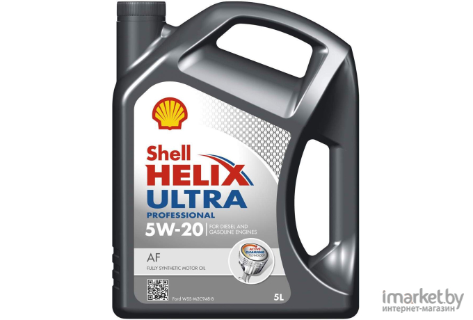 Моторное масло Shell HELIX ULTRA Professional AF 5W-20 5л (550056802)