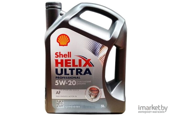 Моторное масло Shell HELIX ULTRA Professional AF 5W-20 5л (550056802)