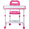 Парта + стул Fun Desk Sole (розовый)