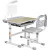 Стол-парта + стул Fun Desk Cantare Grey-W клён (222724)