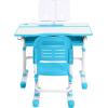 Парта + стул Cubby Botero Blue со светильником (221957)