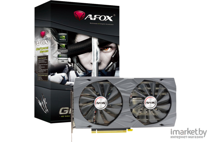 Видеокарта AFox GeForce RTX 3060 (AF3060-12GD6H2)