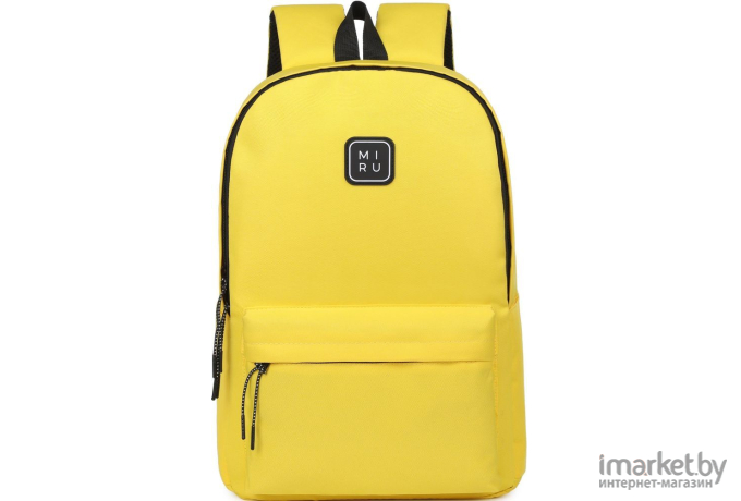 Рюкзак Miru City Backpack 15.6 желтый