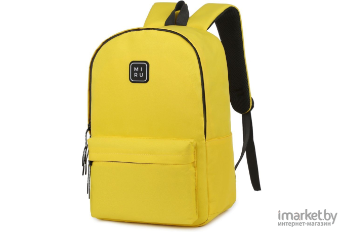Рюкзак Miru City Backpack 15.6 желтый