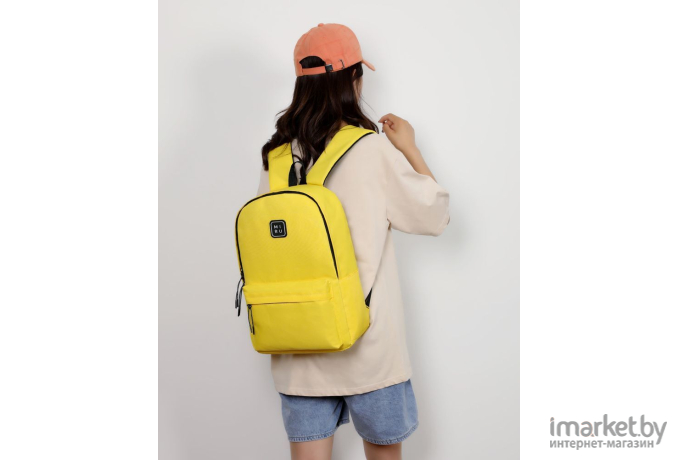 Рюкзак Miru City Backpack 15.6 желтый