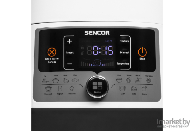 Мультиварка Sencor SPR 3600 WH