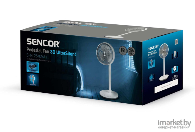 Вентилятор Sencor SFN 2540WH