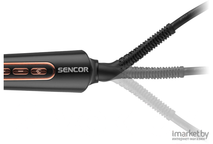 Плойка для волос Sencor SHS 0850BK