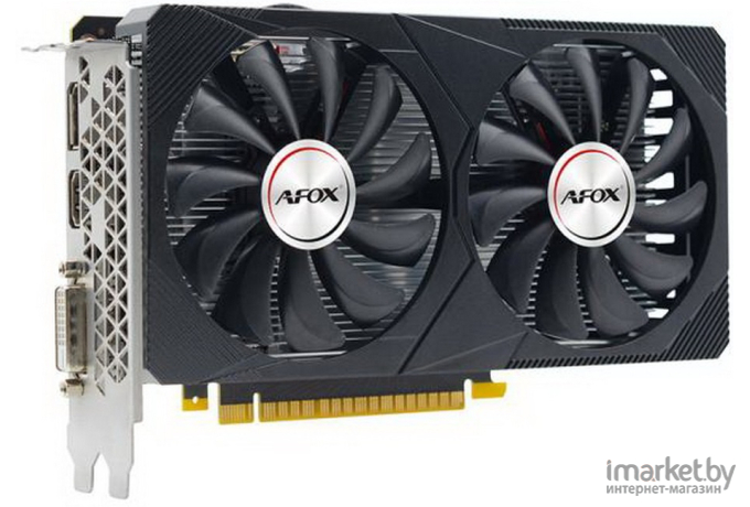 Видеокарта AFox GeForce GTX 1650 4GB GDDR6 AF1650-4096D6H3-V3