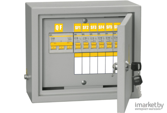 Щит распределительный IEK ОЩВ-3-63-6-0 (MSM10-3N-06-31)