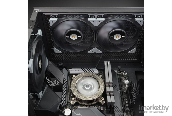 Вентилятор для корпуса Thermaltake ToughFan 14 (CL-F118-PL14BL-A)