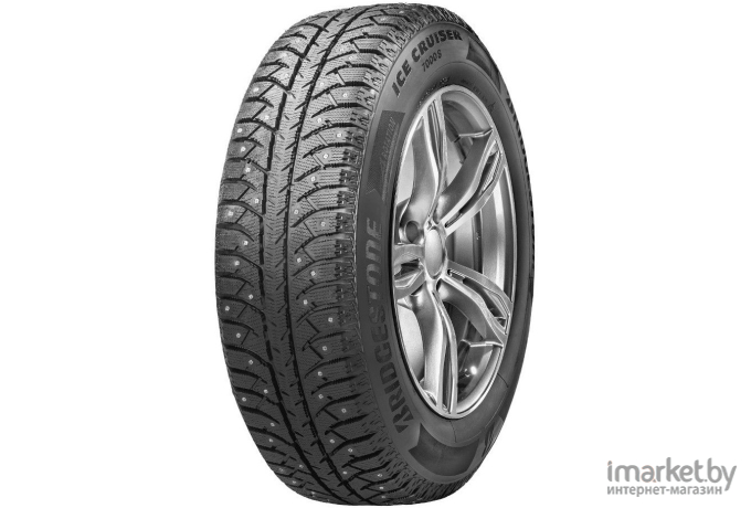 Автомобильные шины Bridgestone Ice Cruiser 7000S 205/50R17 93T (под шип)