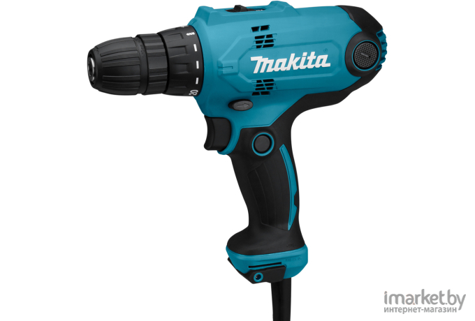 Профессиональная угловая шлифмашина Makita GA5030 + шуруповерт Makita DF0300 (DK0121)