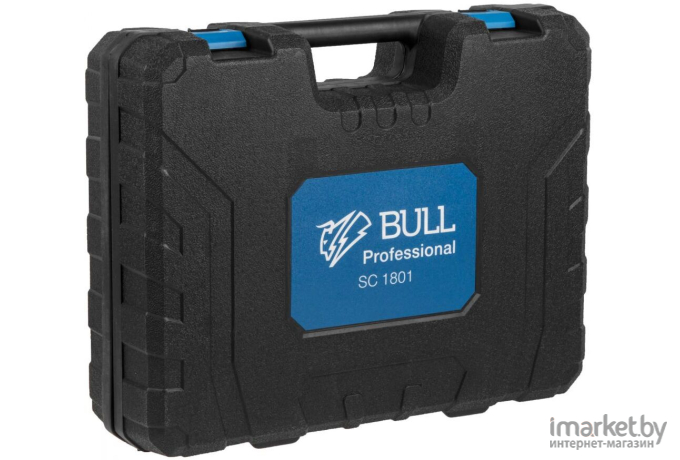Аккумуляторный гайковерт Bull SC 1801 кейс, 1 АКБ и ЗУ (0329177)