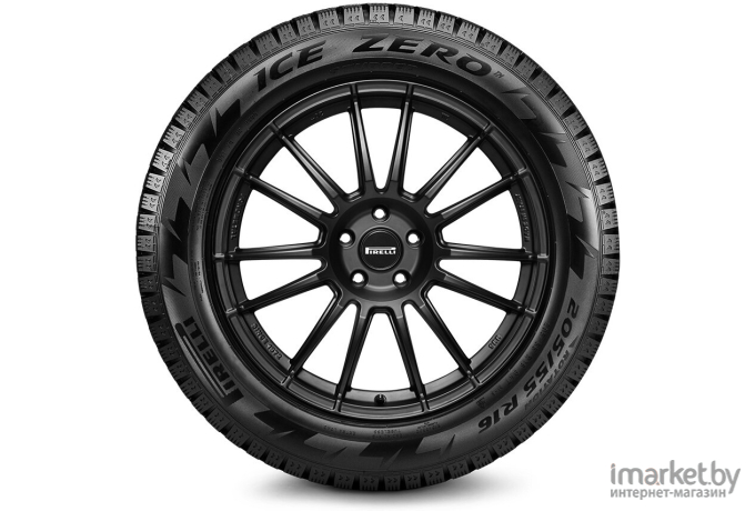 Автомобильные шины Pirelli Ice Zero 215/60R16 99T (с шипами)