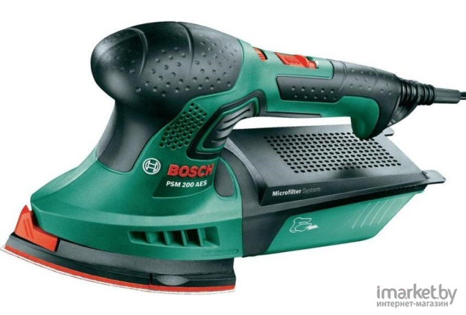 Дельташлифмашина Bosch PSM 200 AES (06033B6020)